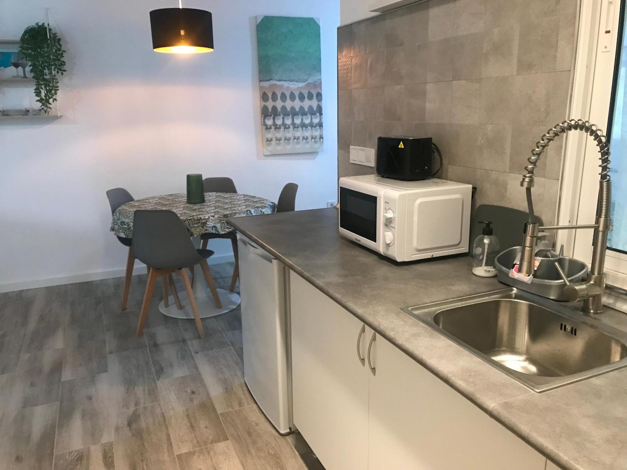 דירות Vinarós Apartamento Moderno Junto Al Mar מראה חיצוני תמונה