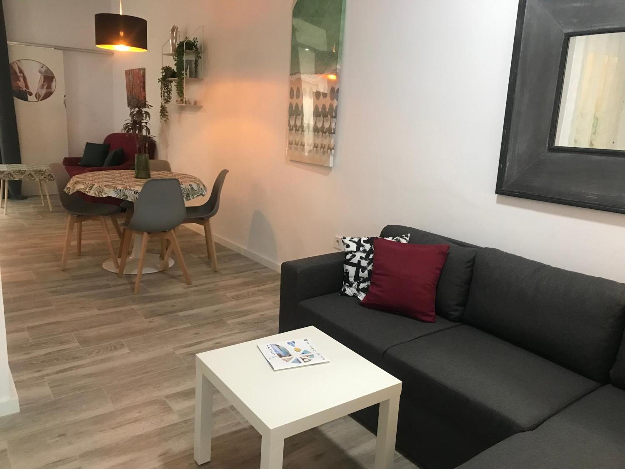 דירות Vinarós Apartamento Moderno Junto Al Mar מראה חיצוני תמונה